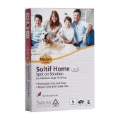Solano Soltif Home Spot On For Dogs 15kg - 25kg 4ct